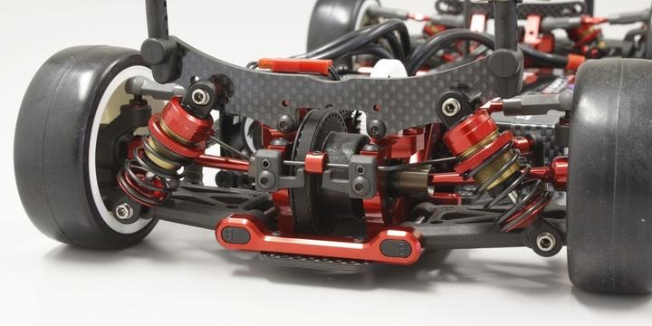 Actual product image Kyosho TF7.7 1/10 EP 4WD Touring Car (Kit)
