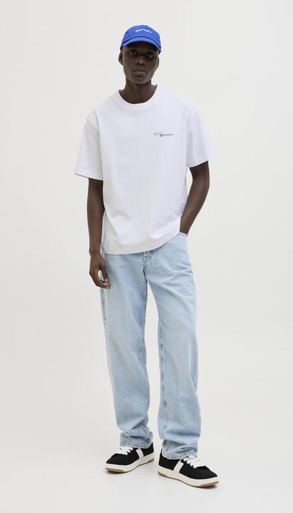 Actual product image Jack & Jones Rückenprint Rundhalsausschnitt T-shirt T-shirt (M)