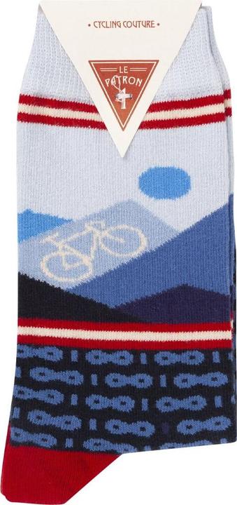 Immagine prodotto Patrón Spirits Company Calzini da montagna Le Patron blu scuro (39 - 42)