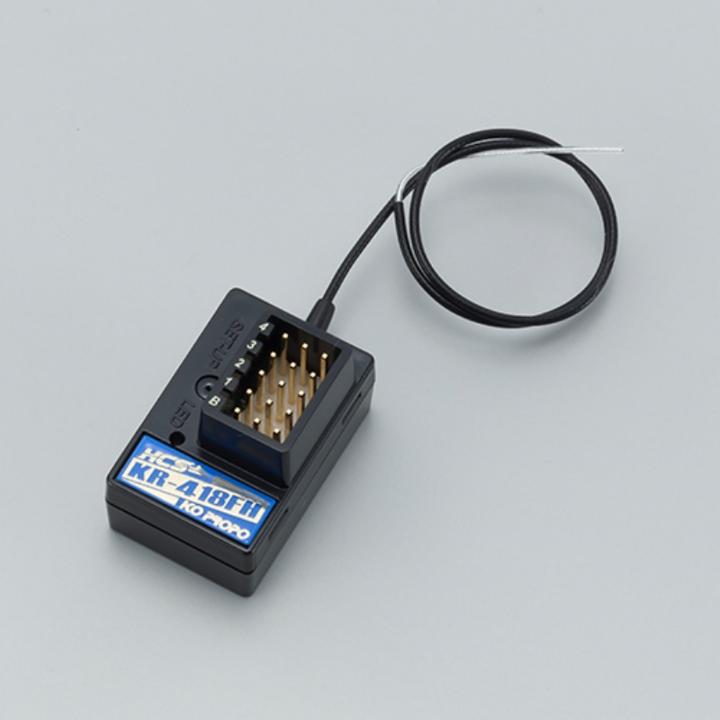 Produktbild KO Propo Receiver KR-418FH (4CH, 2.4Ghz FHSS)