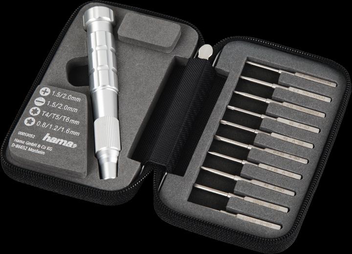 Immagine prodotto Hama Schraubendreher Set (Porta, Incavo trasversale, Pin-torx)
