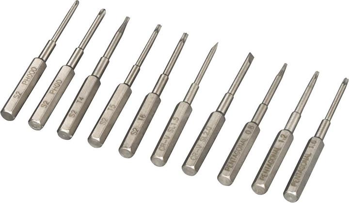 Immagine prodotto Hama Schraubendreher Set (Porta, Incavo trasversale, Pin-torx)