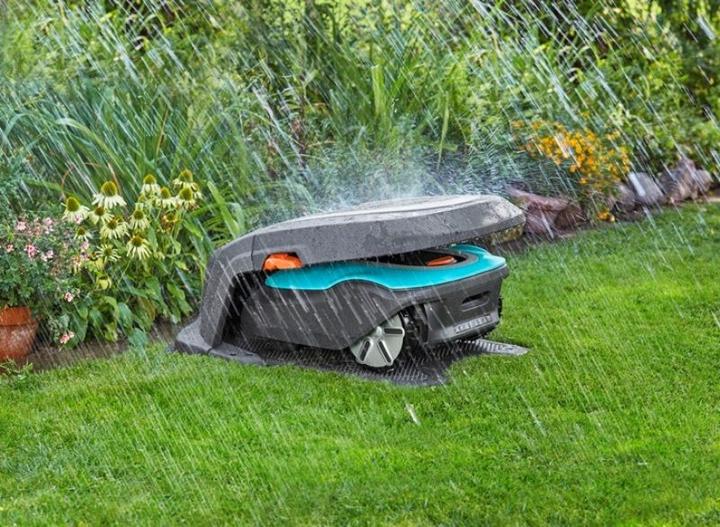 Produktbild Gardena Garage (Mähroboter, Mähroboter Garage)