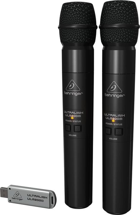Actual product image Behringer Ultralink ULM202USB
