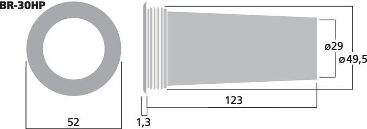 Image du produit Monacor Event bass-reflex SV=6