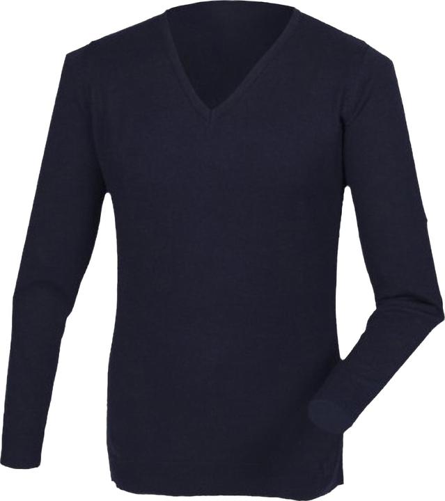 Actual product image Henbury Jumper with V-neck (XXS)