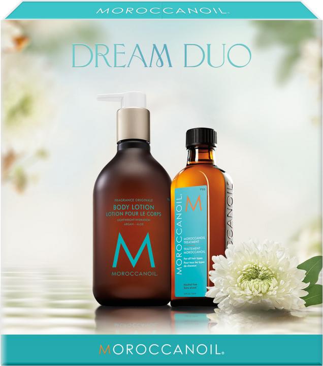 Immagine prodotto Moroccanoil Dream Duo 460 (Set per la cura del corpo)