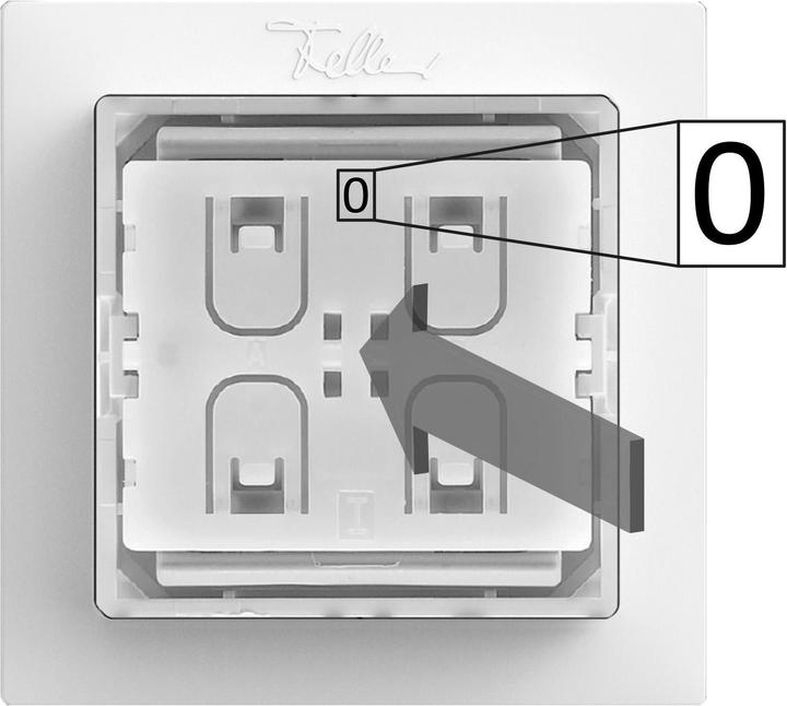 Image du produit Feller EDIZIOdue Contrôle intelligent de l'éclairage pour Philips Hue
