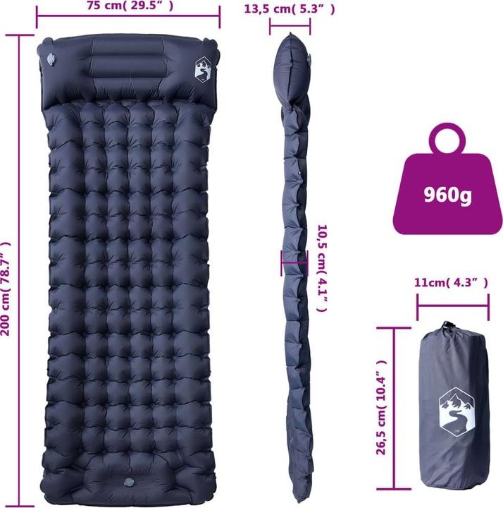 Produktbild VidaXL Karlis