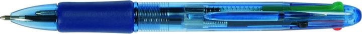 Actual product image Q-Connect Four-colour ballpoint pen (Blue, 1 x)