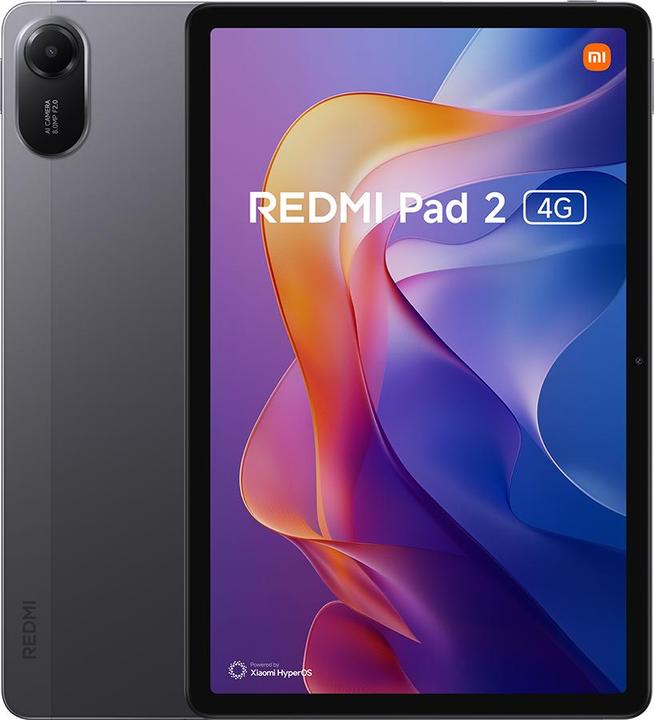Image du produit Xiaomi Redmi Pad 2 4G 8GB/256GB | Graphitgrau (11", 256 Go, Gris graphite)