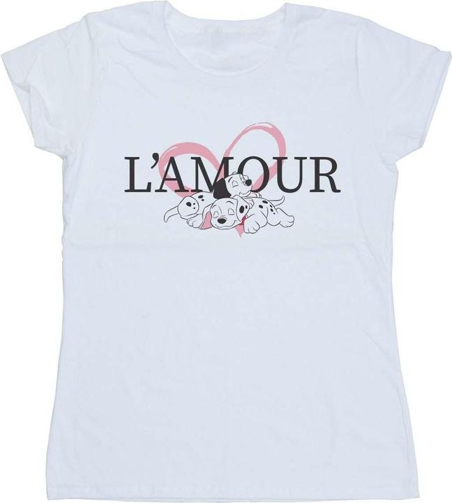 Immagine prodotto Disney 101 Dalmatians L'Amour Maglietta Donna (L)
