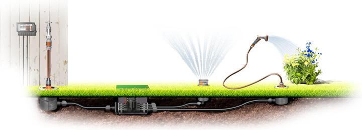 Immagine prodotto Gardena Controllo dell'irrigazione 4030