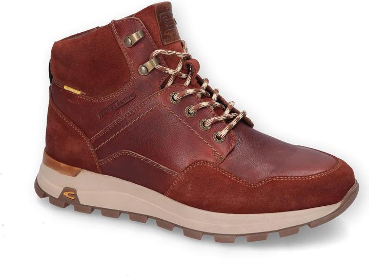 Produktbild Camel Active Boot Tumbled Nappa/Split BORDEAUX (47)