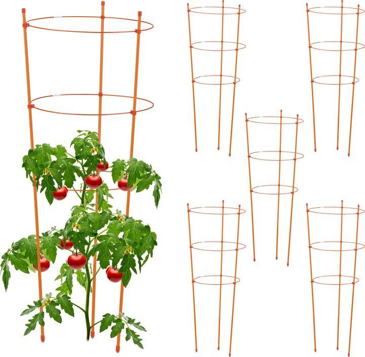 Actual product image Relaxdays 6x garden trellis (28 cm, 28 cm)