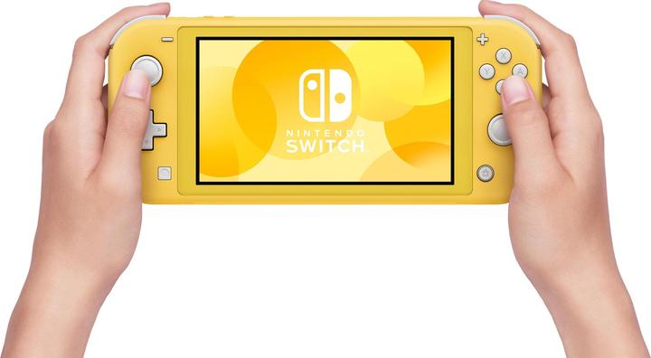Produktbild Nintendo Switch Lite - Gelb