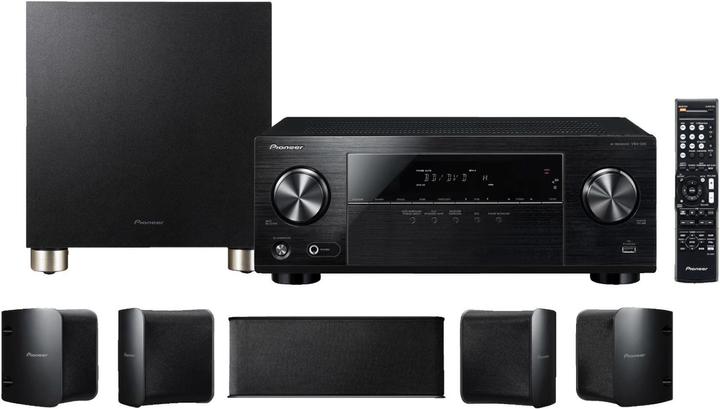 Actual product image Pioneer HTP-075 Home Cinema Set (190 W)