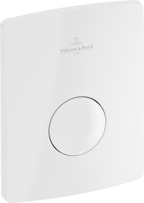 Produktbild Villeroy & Boch V&B Urinal-Abdeckplatte ViConnect U100 162x126x17mm chrom