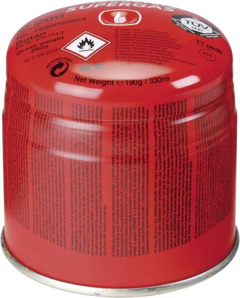 Actual product image Rothenberger C200 super gas cartridge
