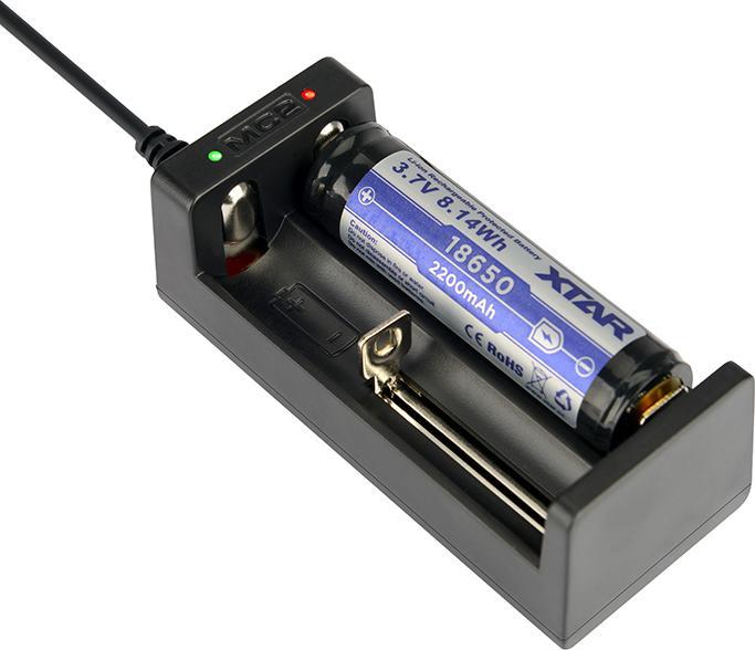 Actual product image Xtar Battery Charger MC2 (1 pcs., Rechargeable battery)