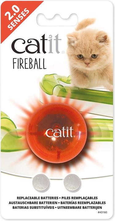 Actual product image Catit Senses 2.0 Fireball (Cat ball toy)