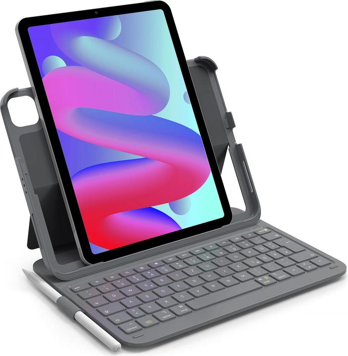 Actual product image Inateck Keyboard iPad 2007 gray (BK2007 gray) (DE, 3)