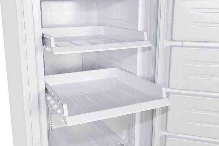 Actual product image Exquisit GS271-NF-H-040D white, freezer (freestanding) (Stand-alone, 204 l)