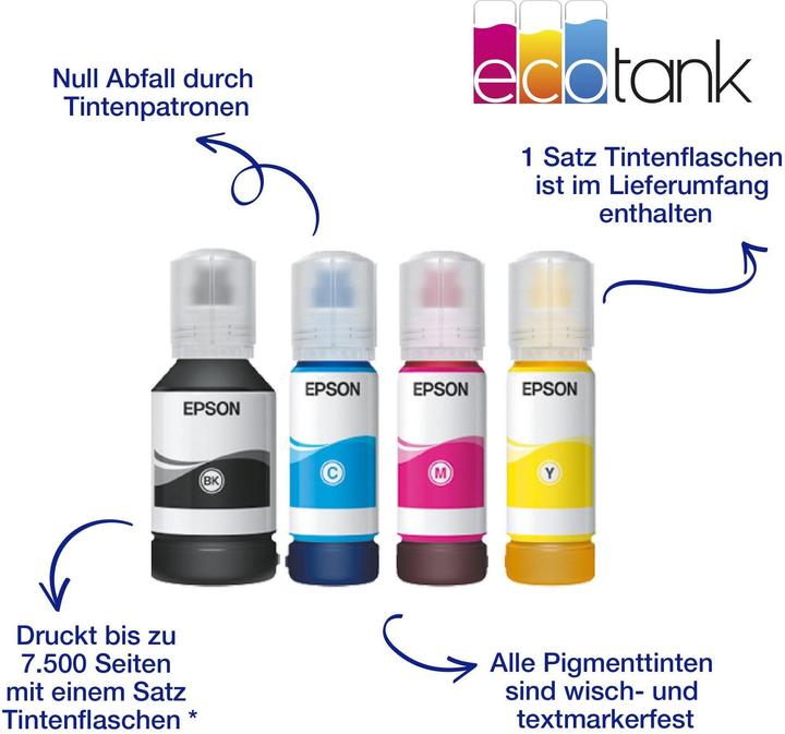 Productafbeelding Epson EcoTank ET-16600 (Inktreservoir, Kleur)