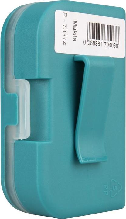 Actual product image Makita P-73374 Set 31 pieces (Hexagon socket TX M10, Hexagon socket TX M15, Hexagon socket TX M20, Cross Phillips PH M1, Cross Phillips PH M2, Hexagon socket TX M25, Hexagon socket TX M27, Hexagon socket TX M40, Cross Pozidriv PZ M1, Cross Pozidriv PZ M2, Cross Pozidriv PZ M3, Hexagon socket TX M30, Hexagon socket TX M8)