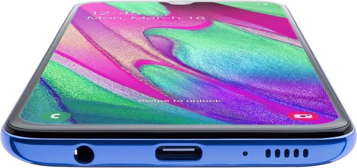 Immagine prodotto Samsung Galaxy A40 (64 GB, Azzurro, 5.90", Doppia SIM + SD, 16 Mpx, 4G)