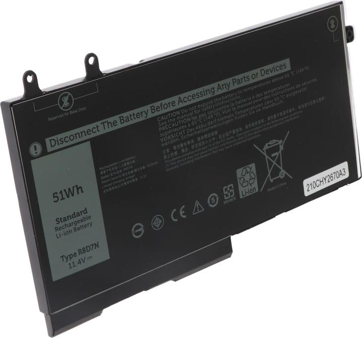 Image du produit AccuCell Batterie Dell Latitude 5401, 5501 (4470 mAh)