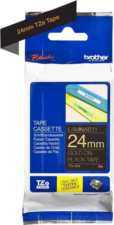 Produktbild Brother P-Touch (2.40 cm, Schwarz)