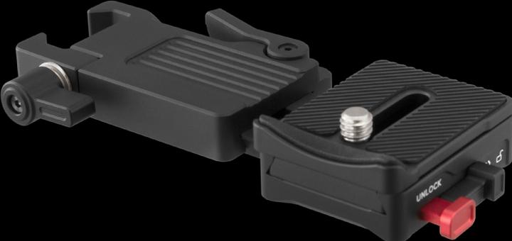 Actual product image Zhiyun TransMount Crane M3 (Gimbal mounting plate)