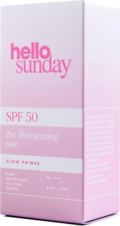 Produktbild Hello sunday the illuminating one Glow Primer SPF 50