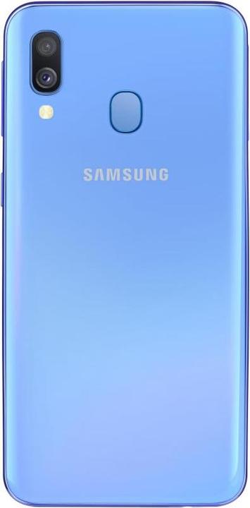 Immagine prodotto Samsung Galaxy A40 (64 GB, Azzurro, 5.90", Doppia SIM + SD, 16 Mpx, 4G)