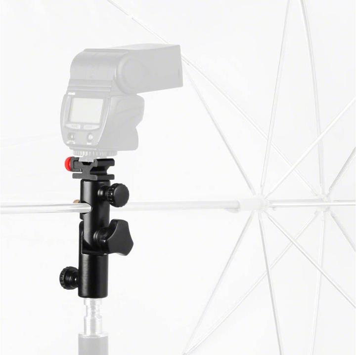Produktbild Walimex Metall Blitz- & Schirmhalter