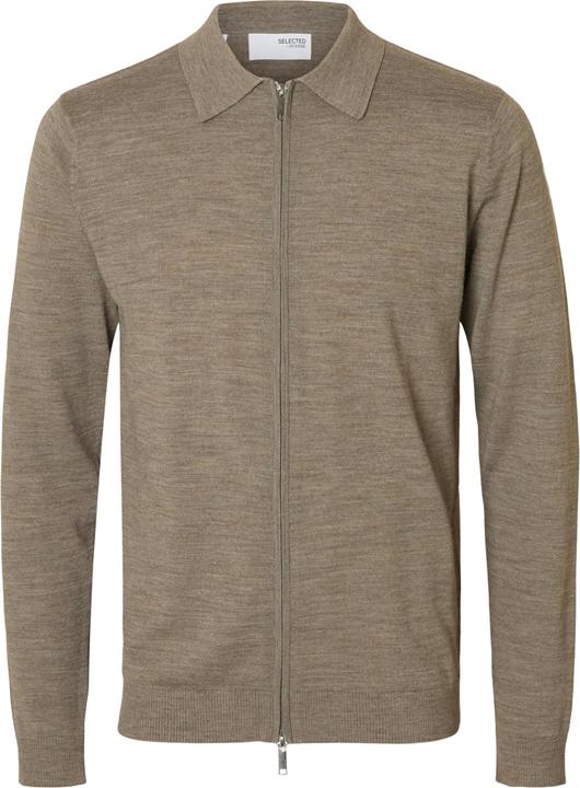 Actual product image Selected Homme Long sleeve cardigan with zip (M)
