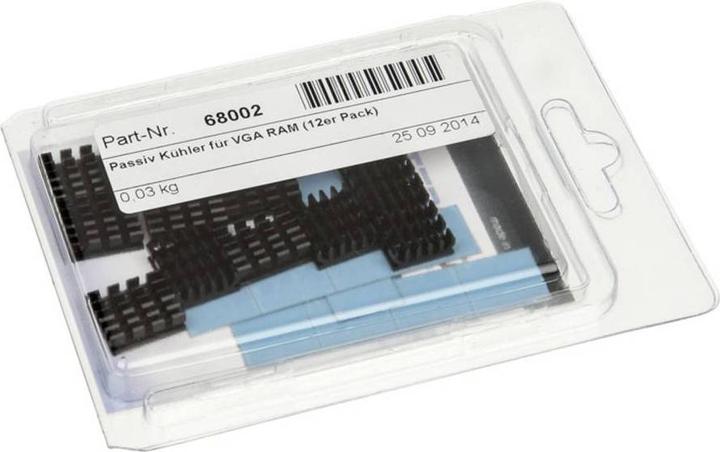 Produktbild Watercool Passiv Kühler für VGA RAM (12er Pack)