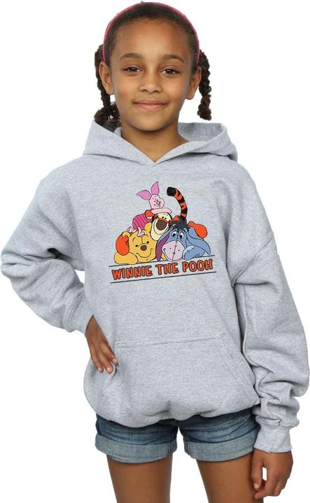 Produktbild Disney Winnie The Pooh Group Kapuzenpullover Mädchen (128)