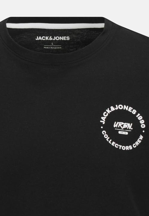 Produktbild Jack & Jones T-Shirt SIMON Kurzarmshirt 3er Pack (S)