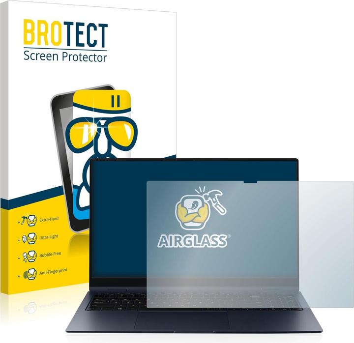 Produktbild BROTECT AirGlass Panzerglasfolie (15")