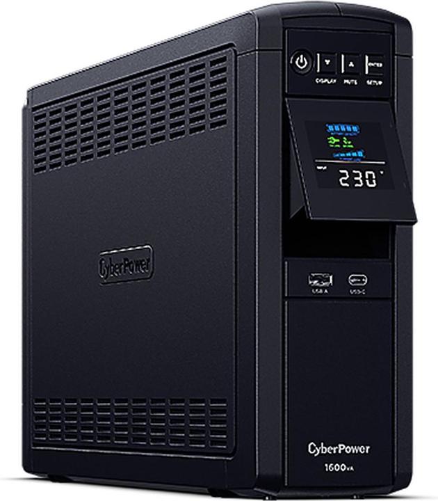 Produktbild Cyberpower USV CP 1600EPFCLCD 1600VA/1000W Line-Interactive (1600 VA, 1000 W, Line-Interaktiv USV)