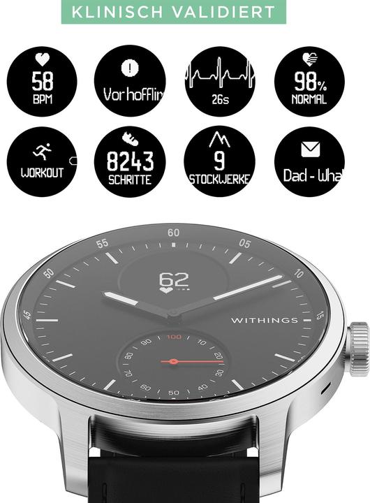 Image du produit Withings ScanWatch (42 mm)