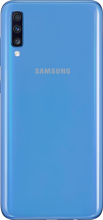 Produktbild Samsung Galaxy A70 EU (128 GB, Blue, 6.70", Dual SIM, 32 Mpx, 4G)