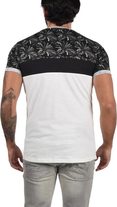 Immagine prodotto Solid Florian T-Shirt Con Disegno Maglietta A Manica Corta Da Uomo Con Girocollo In Cotone 100% (L)