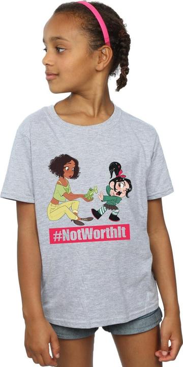 Immagine prodotto Disney Wreck It Ralph Tiana And Vanellope Maglietta Ragazze (140, 146)