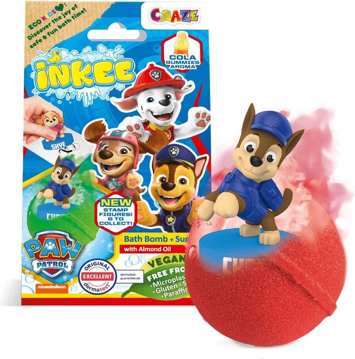 Craze Überraschungs-Badekugel Paw Patrol (Badekugeln)