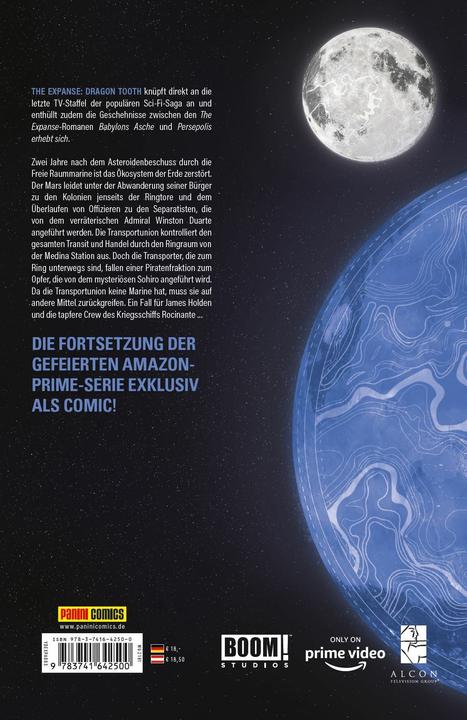 Produktbild Panini The Expanse - Die Graphic Novel (Deutsch, Andy Diggle, Rubine, David Cabeza, 2025)