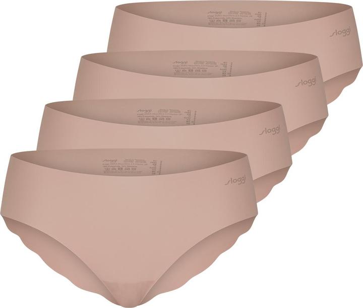 Produktbild Sloggi 4er Pack ZERO Microfibre 2.0 Hipster (XL, 4er Pack)