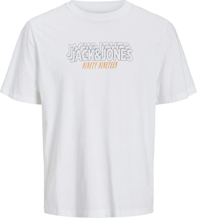 Jack & Jones Gedruckt Rundhals T-shirt T-shirt (XXL)